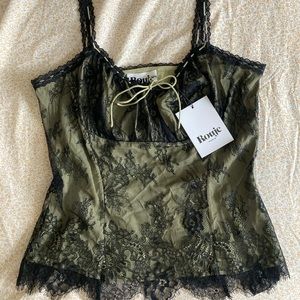 NWT Rouje Paris Top